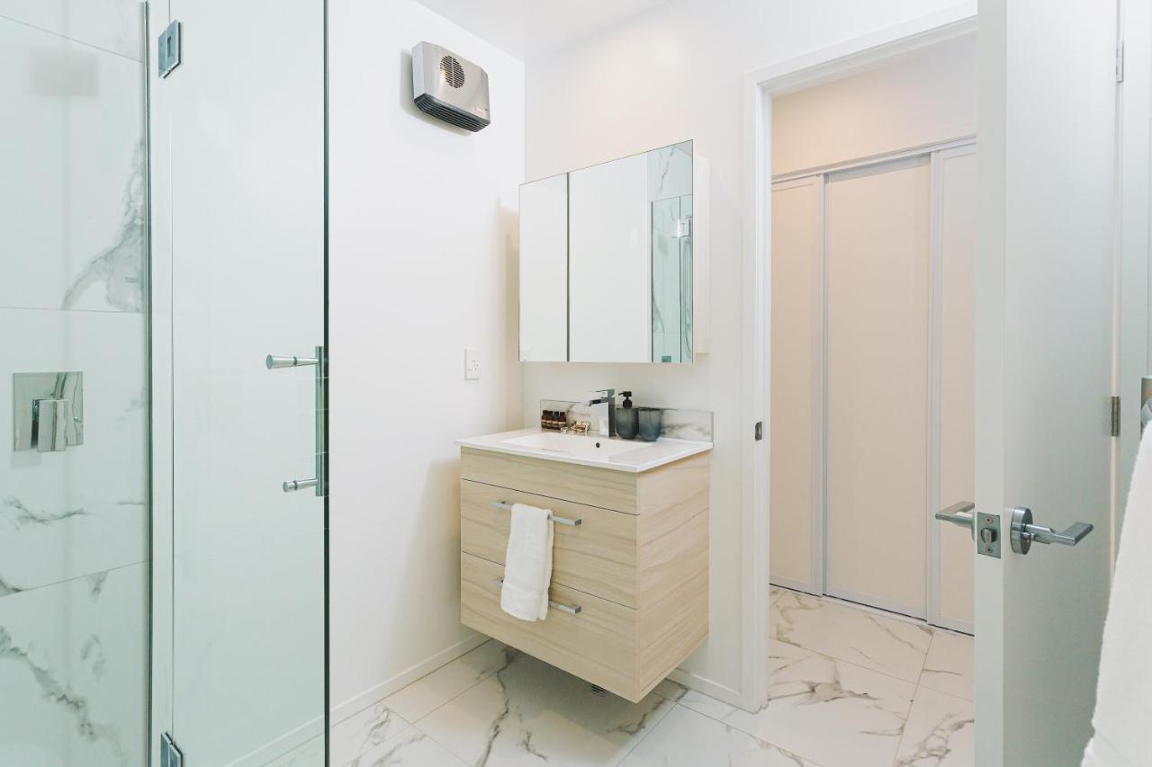 1 Bed Central City Deluxe W/Carpark Christchurch Exterior foto
